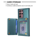 Custodia portafoglio Samsung Galaxy S22 Ultra 5G