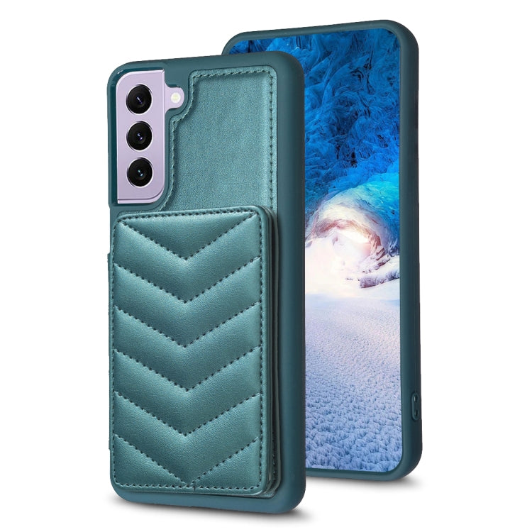 Custodia portafoglio Samsung Galaxy S21 5G motivo onde