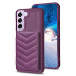 Custodia portafoglio Samsung Galaxy S21 5G motivo onde