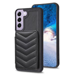 Custodia portafoglio Samsung Galaxy S21 5G motivo onde