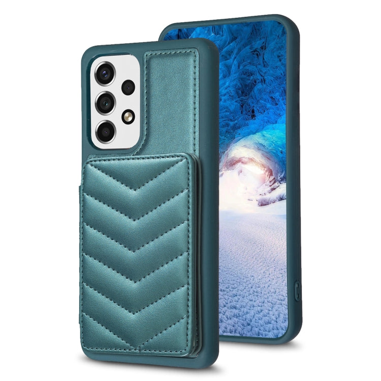 Custodia portafoglio Samsung Galaxy S21 5G motivo onde