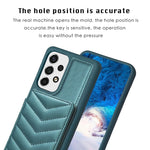 Custodia portafoglio Samsung Galaxy S21 5G motivo onde
