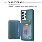 Custodia portafoglio Samsung Galaxy S21 5G motivo onde