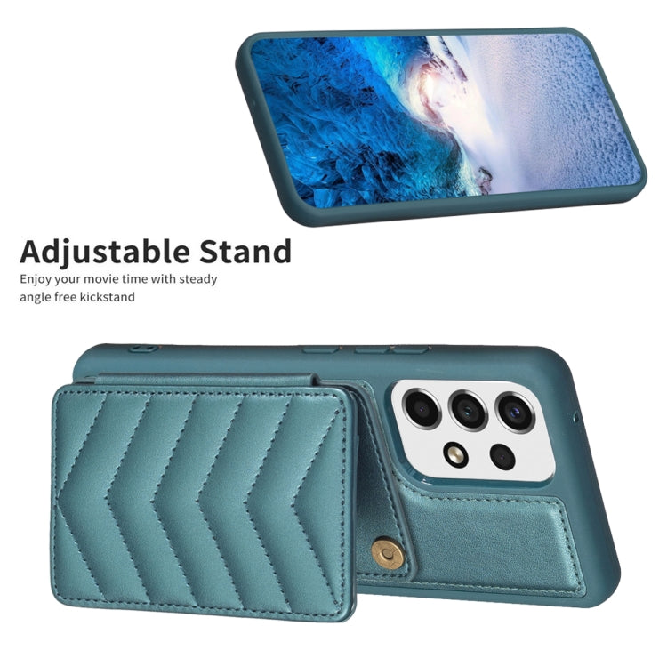 Custodia portafoglio Samsung Galaxy S21 5G motivo onde