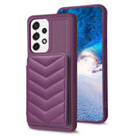 Custodia portafoglio Samsung Galaxy S21 5G motivo onde