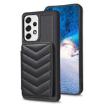 Custodia portafoglio Samsung Galaxy S21 5G motivo onde