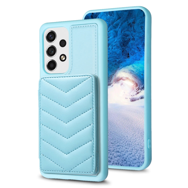 Custodia portafoglio Samsung Galaxy S21 5G motivo onde