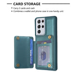 Custodia portafoglio Samsung Galaxy S21 Ultra 5G