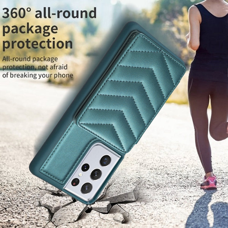 Custodia portafoglio Samsung Galaxy S21 Ultra 5G