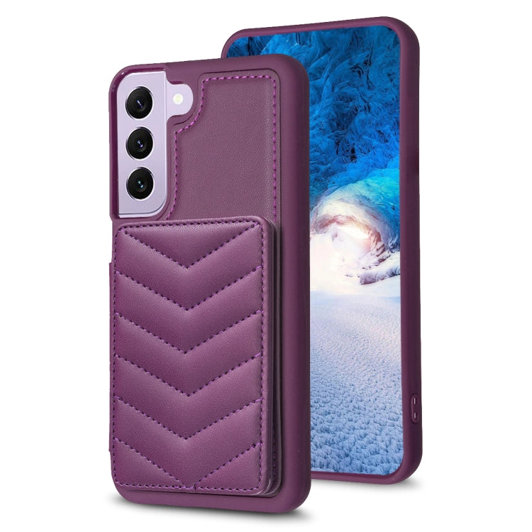 Custodia portafoglio Samsung Galaxy S21 5G motivo onde