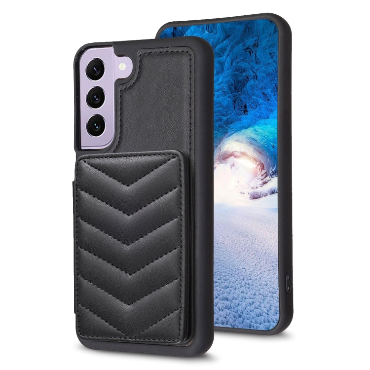 Custodia portafoglio Samsung Galaxy S21 5G motivo onde
