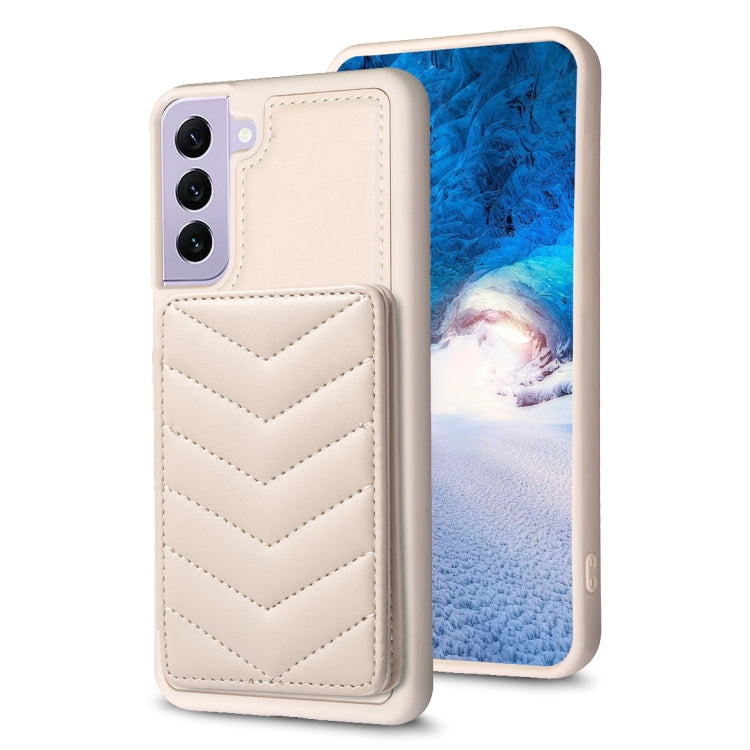 Custodia portafoglio Samsung Galaxy S21 5G motivo onde