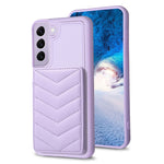 Custodia portafoglio Samsung Galaxy S21 5G motivo onde