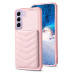 Custodia portafoglio Samsung Galaxy S21 5G motivo onde