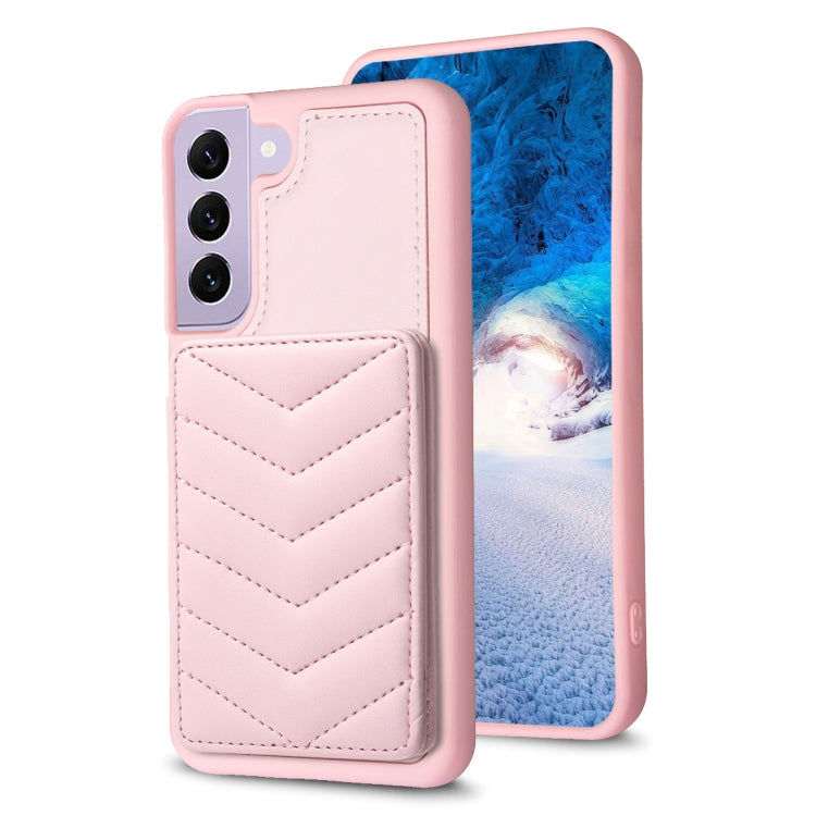 Custodia portafoglio Samsung Galaxy S21 5G motivo onde