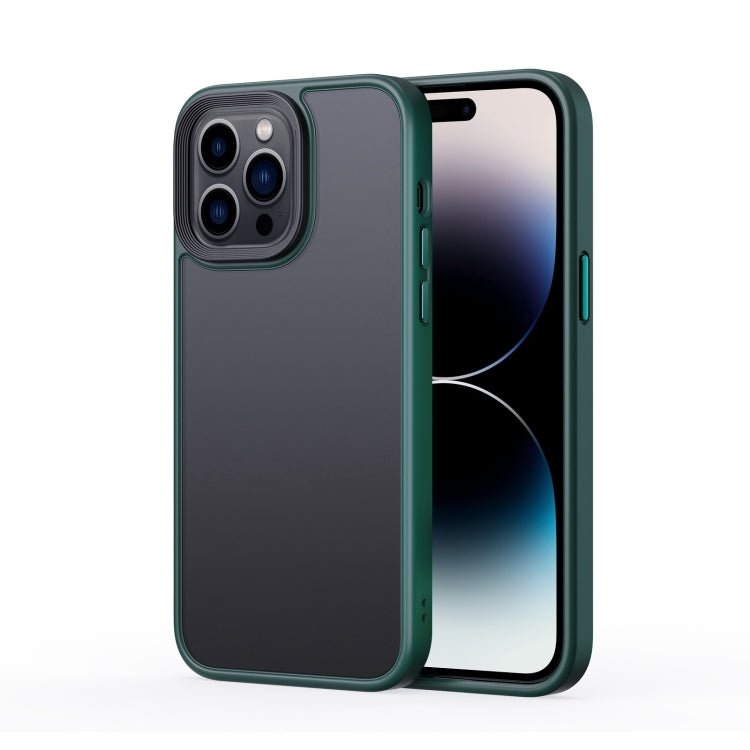 Custodia per telefono antiurto con retro smerigliato, For iPhone 15 Pro Max, For iPhone 15 Pro, For iPhone 15 Plus, For iPhone 15