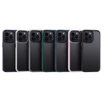 Custodia per telefono antiurto con retro smerigliato, For iPhone 15 Pro Max, For iPhone 15 Pro, For iPhone 15 Plus, For iPhone 15