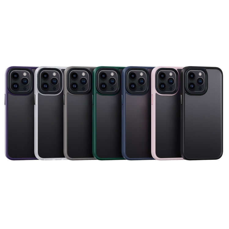Custodia per telefono antiurto con retro smerigliato, For iPhone 15 Pro Max, For iPhone 15 Pro, For iPhone 15 Plus, For iPhone 15