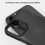 Custodia per telefono antiurto con retro smerigliato, For iPhone 15 Pro Max, For iPhone 15 Pro, For iPhone 15 Plus, For iPhone 15