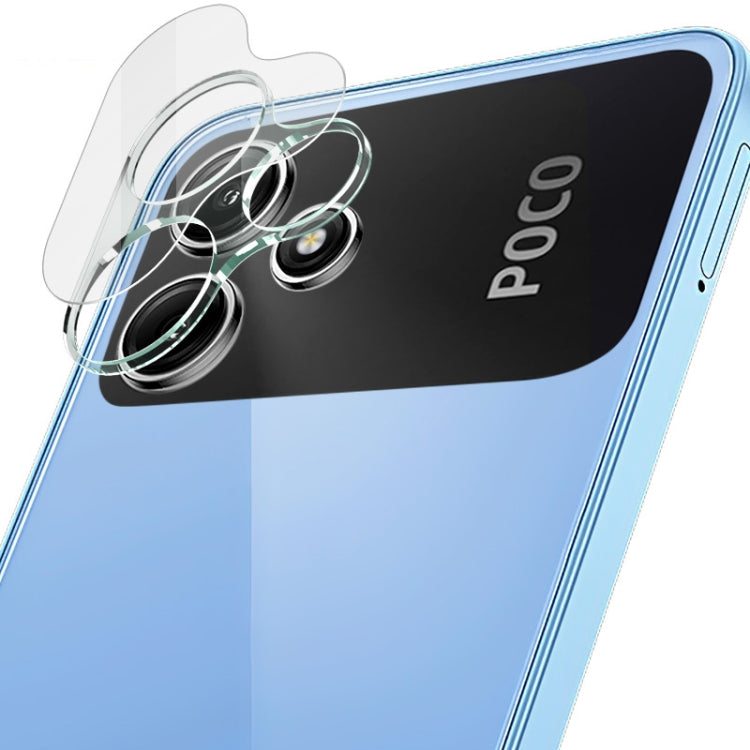 Imak Pellicola con lente in vetro integrata ad alta definizione, For Xiaomi Redmi Turbo 3 5G, For Xiaomi Poco M6 5G, For Xiaomi Redmi Note 13 Pro 4G Global, For Xiaomi Redmi Note 13 4G Global, For Xiaomi Redmi 13C 5G / 13R 5G                           ...
