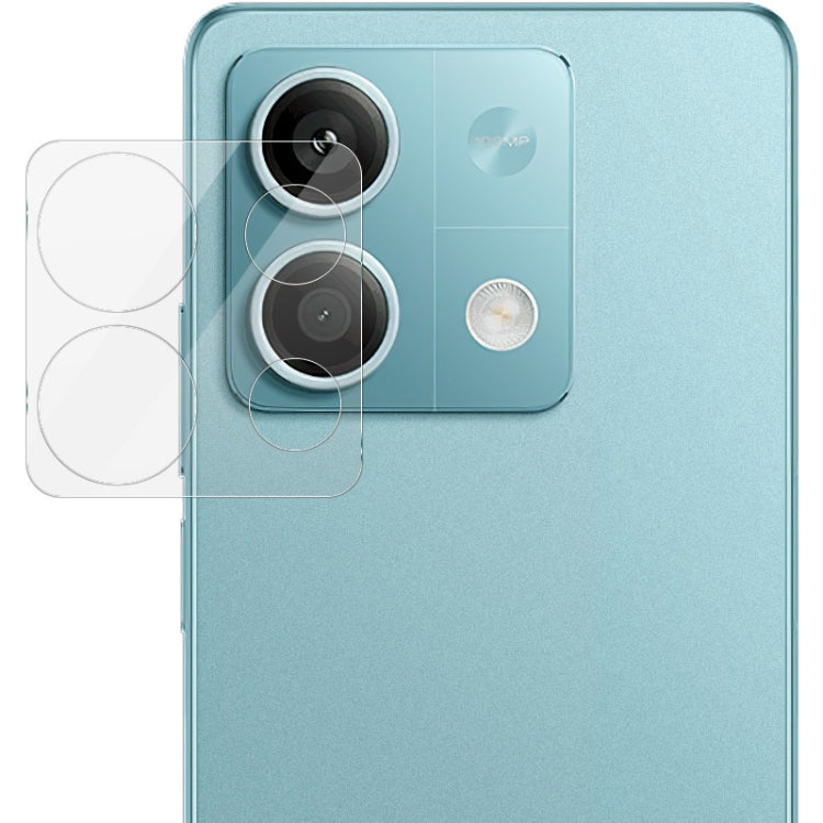 Imak Pellicola con lente in vetro integrata ad alta definizione, For Xiaomi Redmi Turbo 3 5G, For Xiaomi Poco M6 5G, For Xiaomi Redmi Note 13 Pro 4G Global, For Xiaomi Redmi Note 13 4G Global, For Xiaomi Redmi 13C 5G / 13R 5G                           ...