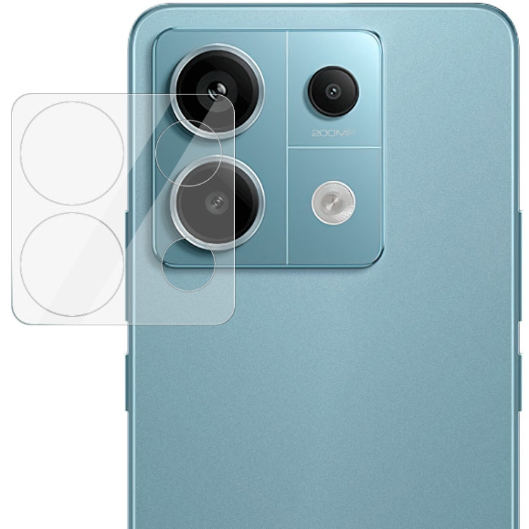 Imak Pellicola con lente in vetro integrata ad alta definizione, For Xiaomi Redmi Turbo 3 5G, For Xiaomi Poco M6 5G, For Xiaomi Redmi Note 13 Pro 4G Global, For Xiaomi Redmi Note 13 4G Global, For Xiaomi Redmi 13C 5G / 13R 5G                           ...