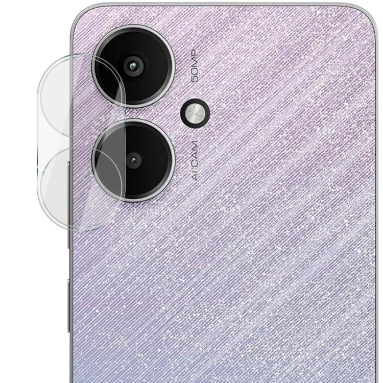 Imak Pellicola con lente in vetro integrata ad alta definizione, For Xiaomi Redmi Turbo 3 5G, For Xiaomi Poco M6 5G, For Xiaomi Redmi Note 13 Pro 4G Global, For Xiaomi Redmi Note 13 4G Global, For Xiaomi Redmi 13C 5G / 13R 5G                           ...