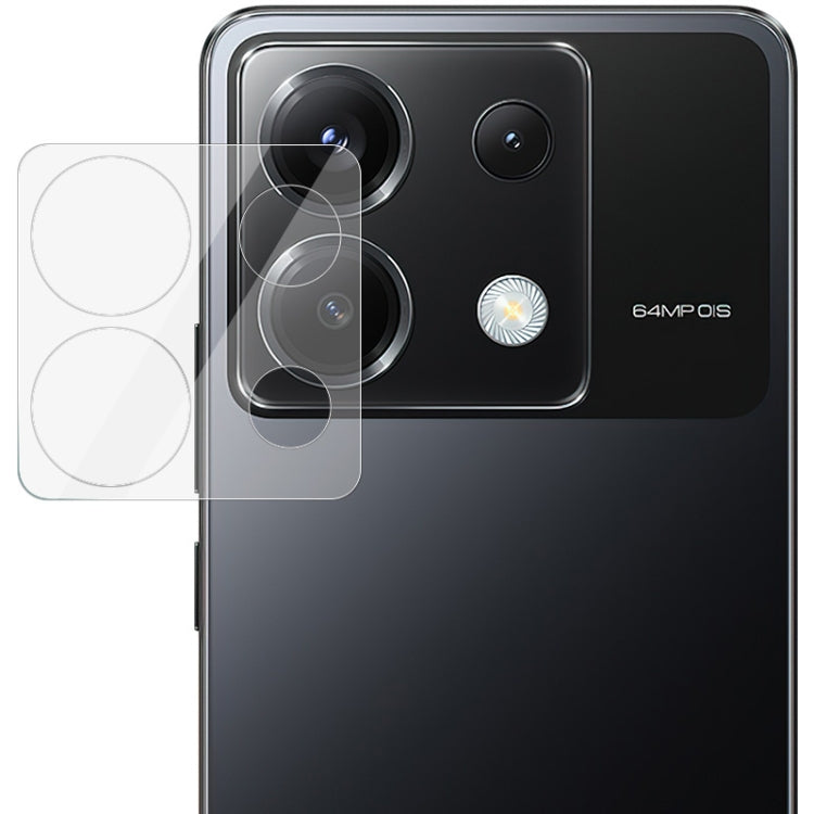 Imak Pellicola con lente in vetro integrata ad alta definizione, For Xiaomi Redmi Turbo 3 5G, For Xiaomi Poco M6 5G, For Xiaomi Redmi Note 13 Pro 4G Global, For Xiaomi Redmi Note 13 4G Global, For Xiaomi Redmi 13C 5G / 13R 5G                           ...