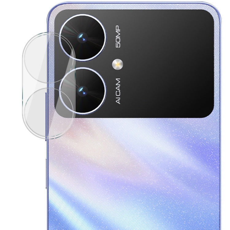 Imak Pellicola con lente in vetro integrata ad alta definizione, For Xiaomi Redmi Turbo 3 5G, For Xiaomi Poco M6 5G, For Xiaomi Redmi Note 13 Pro 4G Global, For Xiaomi Redmi Note 13 4G Global, For Xiaomi Redmi 13C 5G / 13R 5G                           ...
