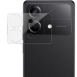 Imak Pellicola con lente in vetro integrata ad alta definizione, For Xiaomi Redmi Turbo 3 5G, For Xiaomi Poco M6 5G, For Xiaomi Redmi Note 13 Pro 4G Global, For Xiaomi Redmi Note 13 4G Global, For Xiaomi Redmi 13C 5G / 13R 5G                           ...