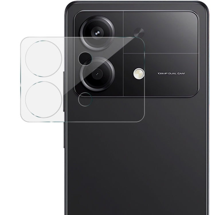 Imak Pellicola con lente in vetro integrata ad alta definizione, For Xiaomi Redmi Turbo 3 5G, For Xiaomi Poco M6 5G, For Xiaomi Redmi Note 13 Pro 4G Global, For Xiaomi Redmi Note 13 4G Global, For Xiaomi Redmi 13C 5G / 13R 5G                           ...