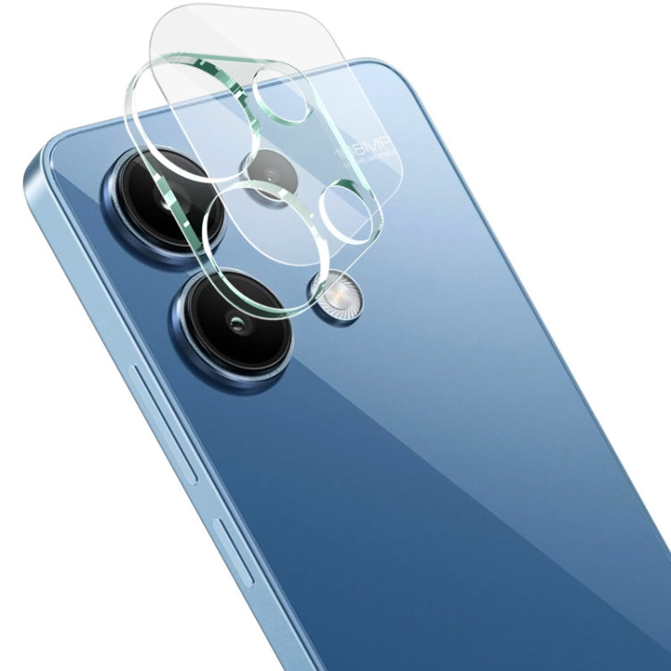 Imak Pellicola con lente in vetro integrata ad alta definizione, For Xiaomi Redmi Turbo 3 5G, For Xiaomi Poco M6 5G, For Xiaomi Redmi Note 13 Pro 4G Global, For Xiaomi Redmi Note 13 4G Global, For Xiaomi Redmi 13C 5G / 13R 5G                           ...