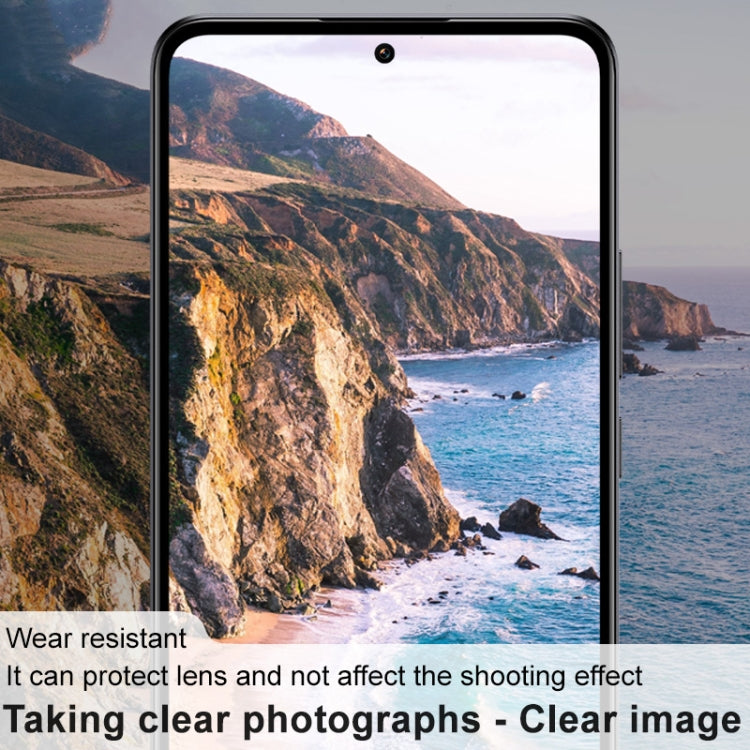 Imak Pellicola con lente in vetro integrata ad alta definizione, For Xiaomi Redmi Turbo 3 5G, For Xiaomi Poco M6 5G, For Xiaomi Redmi Note 13 Pro 4G Global, For Xiaomi Redmi Note 13 4G Global, For Xiaomi Redmi 13C 5G / 13R 5G                           ...