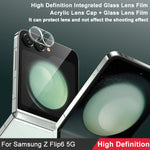 Imak Pellicola con lente in vetro integrata ad alta definizione, For Samsung Galaxy Z Flip6 5G, For Samsung Galaxy Z Fold6 5G, For Samsung Galaxy M55 5G, For Samsung Galaxy F15 5G/M15 5G, For Samsung Galaxy A15 5G, For Samsung Galaxy A55 5G            ...