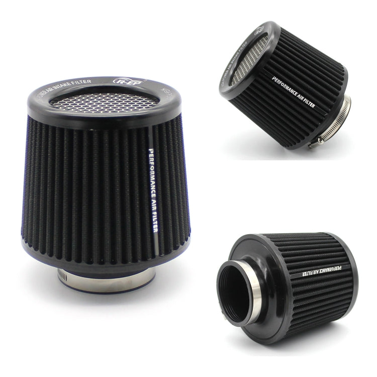 Filtro aria motore a cono freddo per auto 63-101mm