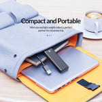 ORICO PAPW4A-U3 Adattatore HUB per docking station multifunzione da USB a USB 4 in 1, PAPW4A-U3