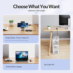 ORICO PAPW4A-U3 Adattatore HUB per docking station multifunzione da USB a USB 4 in 1, PAPW4A-U3