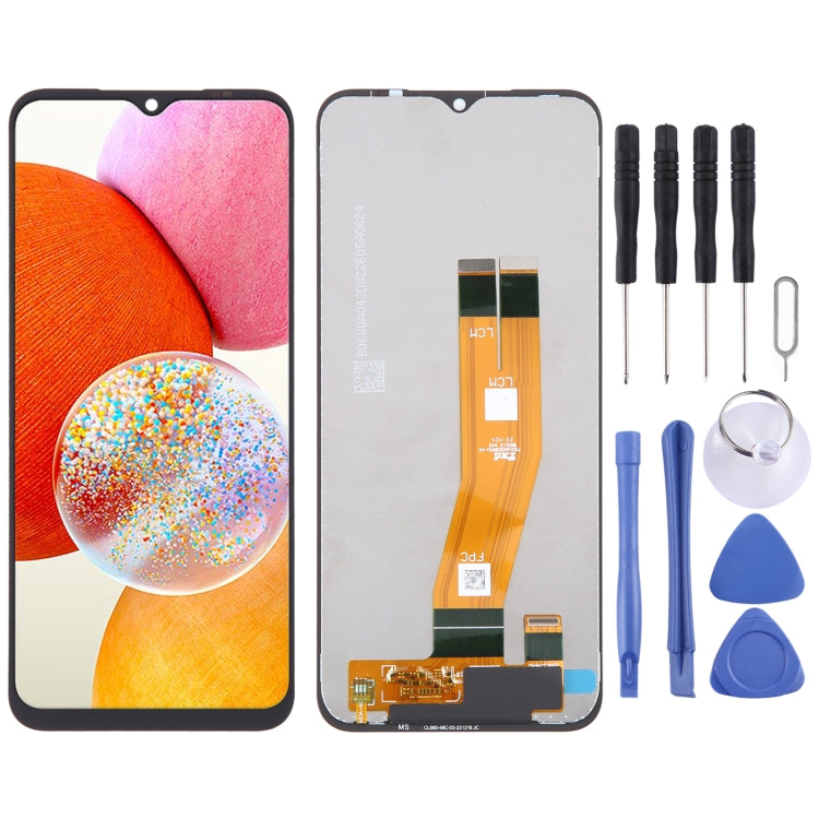 Display LCD originale con digitalizzatore per Galaxy Xcover6 Pro