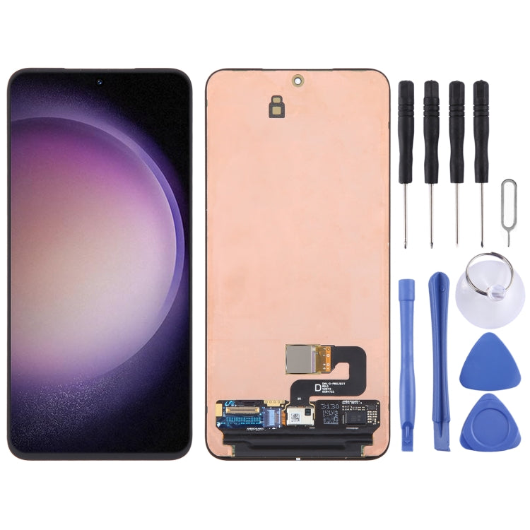 Schermo LCD originale con assemblaggio completo di digitalizzatore, For Samsung Galaxy M14 SM-M146B, For Samsung Galaxy A14 SM-A145F, For Samsung Galaxy A34 SM-A346B, For Samsung Galaxy A54 SM-A546B, For Samsung Galaxy S23 Ultra SM-S918B