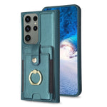 Custodia portafoglio con porta carte per Samsung Galaxy