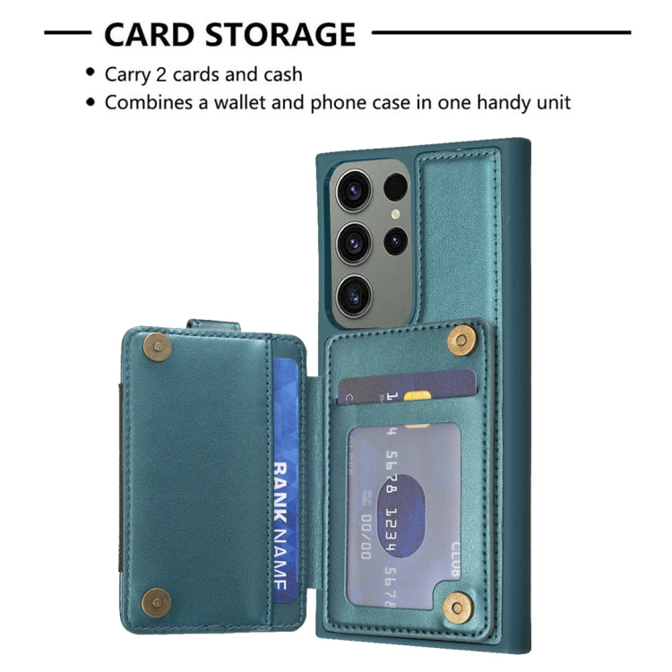 Custodia portafoglio con porta carte per Samsung Galaxy