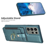 Custodia portafoglio con porta carte per Samsung Galaxy