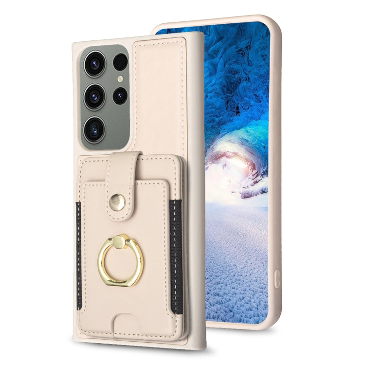 Custodia portafoglio con porta carte per Samsung Galaxy