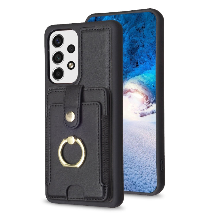 Custodia portafoglio con porta carte per Samsung Galaxy