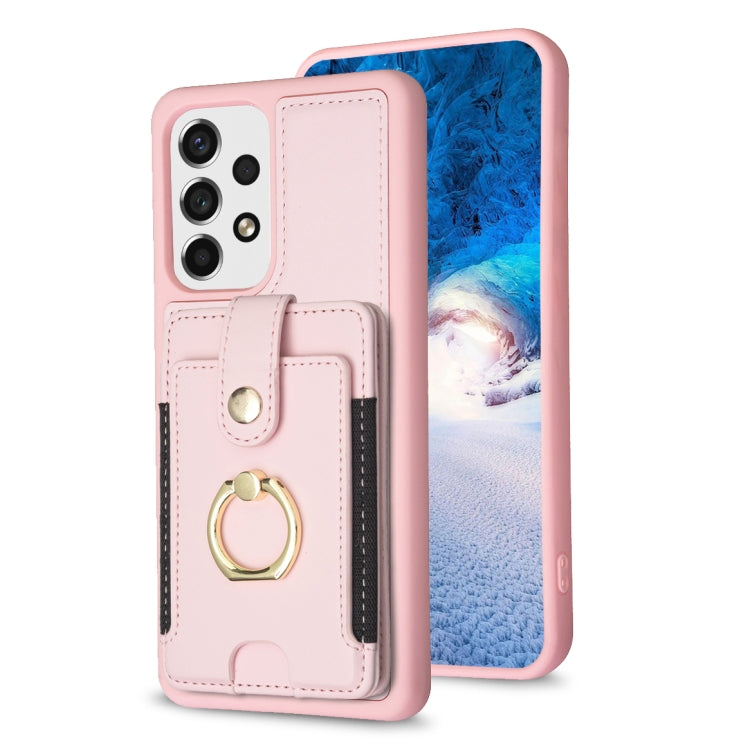 Custodia portafoglio con porta carte per Samsung Galaxy