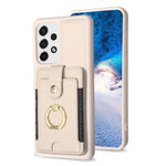 Custodia portafoglio con porta carte per Samsung Galaxy