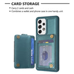 Custodia portafoglio con porta carte per Samsung Galaxy S21 5G