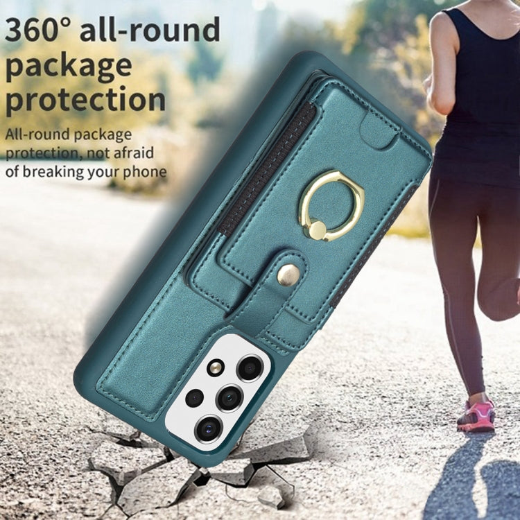 Custodia portafoglio con porta carte per Samsung Galaxy S21 5G