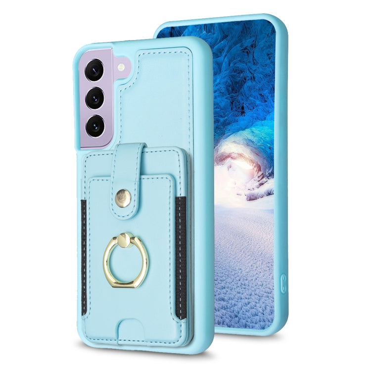 Custodia portafoglio con porta carte per Samsung Galaxy S21 5G