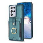 Custodia portafoglio Samsung Galaxy S21 Ultra 5G in TPU